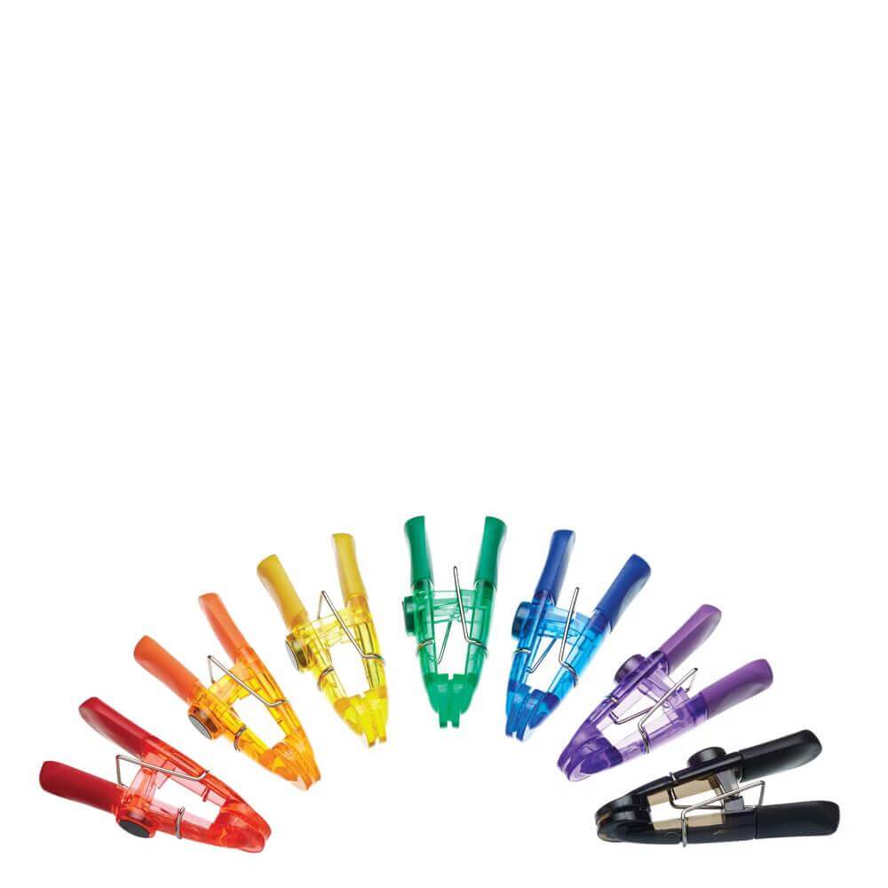 KitchenCraft Pack of Seven Magnetic Bag Clips